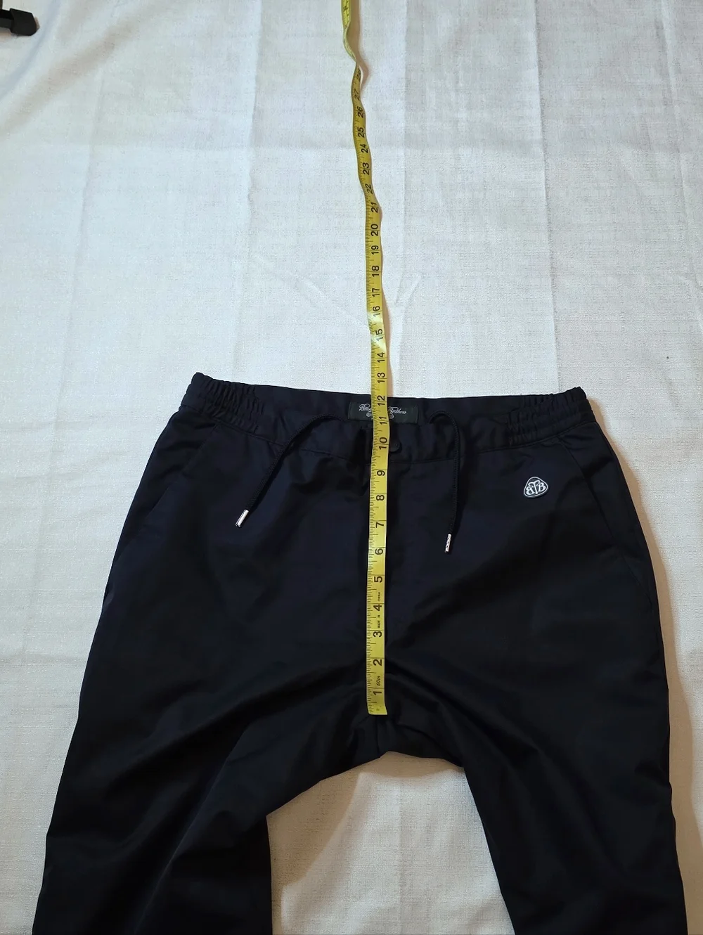 Brooks Brothers Prosport Navy Blue Performance Mesh Lined Pants Size Men's Small